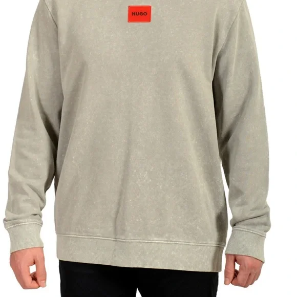HUGO Men's Gray Sweater new‎ - Picture 3 of 6